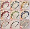 Korean Basic Head Band Girls Comb Hair Pin Frosted Hair Hoop Children Headwear Girls Kids Women Hair Accessories