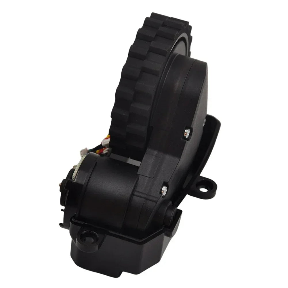 High Quality Left Wheel Assembly For Cecotec Vacuum Cleaner Fits For Conga 3090 3091 Home Improvement Cleaner Tools Accessories