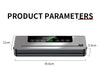 Electric Vacuum Sealer Built-In Cutter Knife Dry/Wet Food Sealed Packaging Kitchen Food Storage Seal Touch Key With 10pcs Bags