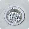 1PCS Kitchen Sink Filter Stainless Steel Mesh Strainer Wash Basin Drain Hole Trap Hair Catcher Stopper for Bathroom Accessories