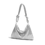 Load image into Gallery viewer, Handle Soft Sequins Evening Clutch Bag For Women Shiny Dinner Party Wedding Purses Handbag Designer Female Underarm Shoulder Bag
