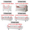 Jacquard Sofa Cover Stretch Couch Cover Sectional L Shape Sofa Slipcover Cheap Corner  Armchair Sofa Cover For Living Room Home
