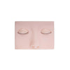 1/3/5PCS Beauty And Health Eye Head Model Reuse Real And Durable Silicone Head Mold Small And Light Grafting Eyelash Exercises