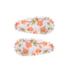 6Pcs Kids Mini Print Waterdrop Shape BB Hair Clip Cute Hair Accessories Hairpin Side Girls Hairgrip Barrette Children Headwear