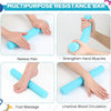 Physical Therapy Flexible Twist Bar Rod Hand Wrist Exerciser Bars Silicone Different Resistance Strength Training Tools