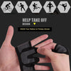 Gym Fitness Half Finger Gloves Men Women Anti-Slip Silicone Workout Glove Pull Up Power Weight Lifting Grips Hand Plam Protector