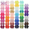 10pcs/lot Baby Girls Hair Bows Hairpins 3.2" Grosgrain Ribbon Pinwheel Toddler Clips Children Kids Accessories Gifts Photo Props