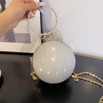 Load image into Gallery viewer, Rhinestone Evening Banquet Bag Mini Glitter Large Capacity Ladies Clutch Bag Shoulder Bag Crossbody Bag Ball Party Handbag
