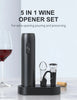 Xiaomi Electric Wine Bottle Opener 5 in 1 Automatic Wine Bottle Opener for Wine Lovers Gift Home Kitchen Party Bar Wedding