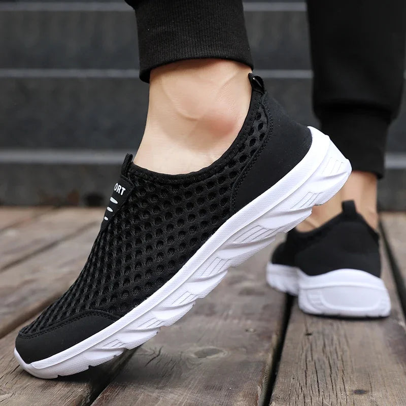 YRZL Men Running Shoes High Quality Breathable Outdoor Sports 2024 Fashion Shoes Sneakers Women Comfortable Athletic Footwear