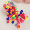 100Pcs Kids Elastic Hair Bands Girls Rubber Band For Children Sweets Scrunchie Hair Ties Clips Headband Baby Hair Accessories