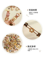 Load image into Gallery viewer, 10PCS New Girls Cartoon Aniamls Flowers Small Elastic Hair Bands Children Cute Lovely Hair Tie Rubber Bands Kid Hair Accessories
