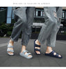 New Sandals Mute Shoes Slope Thick Platform Comfortable Buckle Fashion Women Shoes Beach Travel Slides Shoes Female 2023