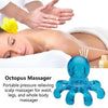 Head Massager Scalp Massage Octopus Scalp Stress Relax Spa Healing Alloy Health Care Tool Body Head Massage Beauty Health Tool