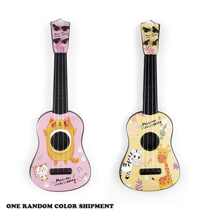 Mini Ukulele Toy Guitar Educational Instrument Toy Boys Girls Toys Children Gifts