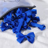 5Pcs/Set Solid Hairpins for Baby Grosgrain Ribbon Bows Hair Clips Boutique Handmade Headwear Girls Baby Hair Accessories