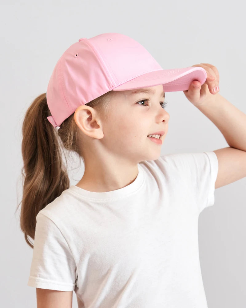 Mother Kids Baseball Caps for Girls Accessories Summer Child Girl Sun Hat Sports Travel Children Cap Adjustable 53/56cm