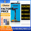 For Xiaomi Mi Max 2 MAX MAX 3 Touch Screen Assembly Screen LCD 6.44' For Max2 MAX MAX3 LCD Display Touch Screen Digitizer Replacement Screen Assembly