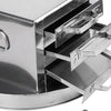 Rice Roll Steamer Cookware Drawer Steaming Machine for Home Use Kitchen Accs