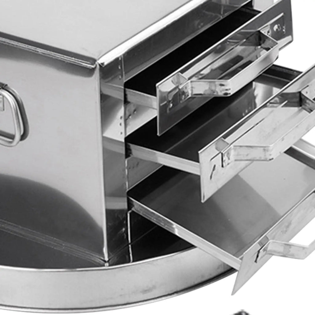 Rice Roll Steamer Cookware Drawer Steaming Machine for Home Use Kitchen Accs