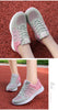 Women Casual Shoes Fashion Breathable Walking Mesh Flat Shoes Sneakers Women 2024 Gym Vulcanized Shoes White Female Footwear