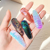 10Pcs/Set Gradient Sequins Metal BB Clips Hair Clips for Kids Handmade Solid Color Hairpins Barrettes Girl Hair Accessories Sets