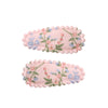 6Pcs Kids Mini Print Waterdrop Shape BB Hair Clip Cute Hair Accessories Hairpin Side Girls Hairgrip Barrette Children Headwear