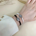 Load image into Gallery viewer, 2Pcs/Set Football Baseball Basketball Volleyball Bracelet Hand Made Sport Couple Bracelet for Women Man Jewelry Accessories

