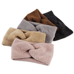 Load image into Gallery viewer, Knot Kids Headband Warm Knitted Children Baby Girl Headbands Hair Band Winter Soft Turban Hair Accessories Haarband
