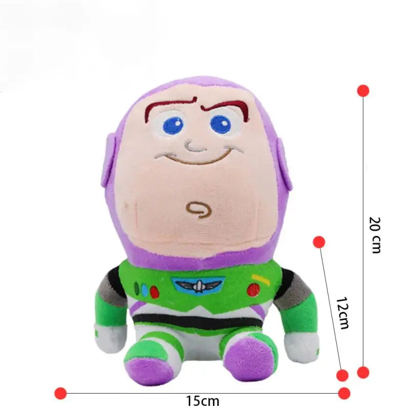 Disney Toy Story Mania Toy Buzz Lightyear Plush Doll Woody Doll Gift Anime Child Pillow Girl Home Plush Ornaments Wholesale