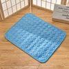 Dog Cooling Mat Summer Pad Pet Mat Bed for Dogs Cat Blanket Sofa Breathable Summer Washable Pet Supplies Accessories