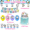 Sanrio Party Balloon Decoration Cute Pachacco Birthday Kids Theme Pull Flag Balloon Charm Cake Row Decoration School Supplies