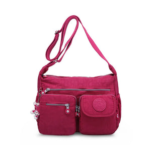 TEGAOTE Brand Men's Messenger Bags Waterproof High Quality Zipper Bag Women Crossbody Nylon Beach Bag Black Designer Bolsa