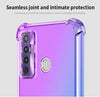 Case for Tecno Camon 17P Camon 17 Pro 16 Pro Camon 15 Air Clear Cute Gradient Slim Anti Scratch Flexible TPU Shockproof Cover