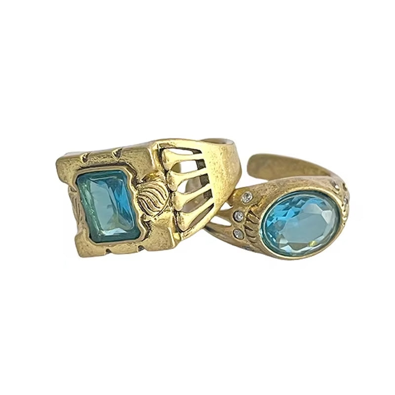 Game Love And Deepspace Rafayel Xavier Zayne Cosplay Ring Unisex Adjustable Wedding Rings Couple Jewelry Accessories Gifts