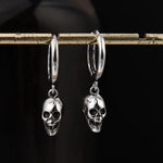 Load image into Gallery viewer, Halloween Skeleton Earrings Vintage Goth Punk Skull Earring for Women Man Fashion Jewelry Gifts
