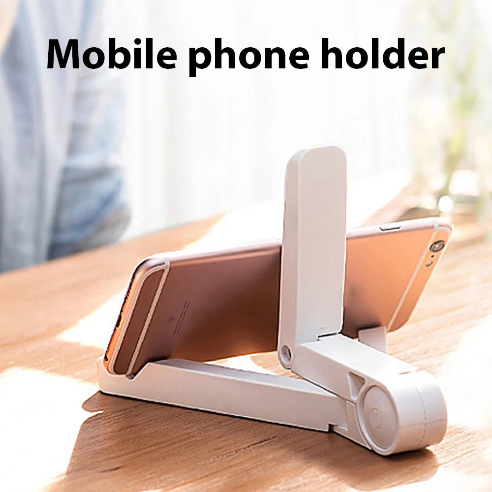 2023 Universal Tablet Holder Desktop Folding Simple Easy To Carry Mobile Phone Fixed Tablet Stand For iPad Samsung Xiaomi Stand