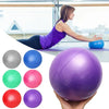 25cm Yoga Ball Pilates Balls Fitness Anti Burst Pregnancy Exercise Balls Indoor Training Supplies Household PVC