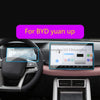 Tempered glass screen protector film For BYD yuan up 2024 Car GPS Navigation and instrument anti-scratch accessories