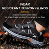 Latest 2023 Steel Toe Cap Climbing Shoes Indestructible Anti Nail Safety Work Shoes Anti Smashing Male Footwear Boots