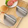 14/16cm Stainless Steel Smash Burger Press Hamburger Patties Meat Masher Circular Meat Press Mold for Meats Kitchen Accessories