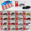 1 Pcs 4D Plastic Assemble Car Scale 1:87 Modern Collection Puzzle Assembling Toys For Children