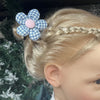 10Pcs/Set Big Bow Flower Elastic Hairbands Children Girls Sweet Hair Ties Fashion Headbands Hair Accessories Rubber Band For Kid