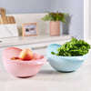 Rice Drain Basket Kitchen Items Fruit and Vegetable Draining Sieve Small Tools Multipurpose Device Baskets Drainer Gadgets Bar