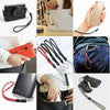 10Pcs Wrist Lanyard Hand Straps , 7.5" Adjustable Wrist Rope for Electronic Accessories Phone Cases Camera Keychain String