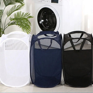 Large Foldable Laundry Washing Clothes Storage Bag Hamper Basket Bin Organiser Kids Toys Sundries Organiser Dirty Sorting Basket