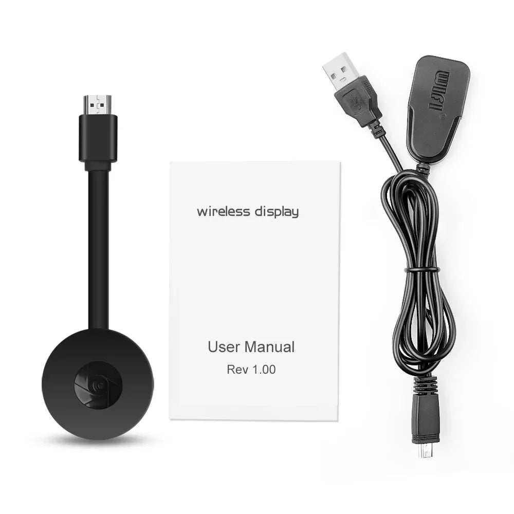 TV Stick Display Screen Mirror HDMI Dongle WIFI Display Receiver Mobile Phone Screen Projector for Home Theater Accessories
