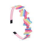 Load image into Gallery viewer, New Fashion Girls Glitter Hair Bands Cute Colors Hair Hoop Hairbands Lovely Bow Stars Headbands for Kids Gifts Hair Accessories
