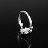 The Vampire Diaries Crystal Cat's Eye Rhinestone Ring Exquisite Jewelry