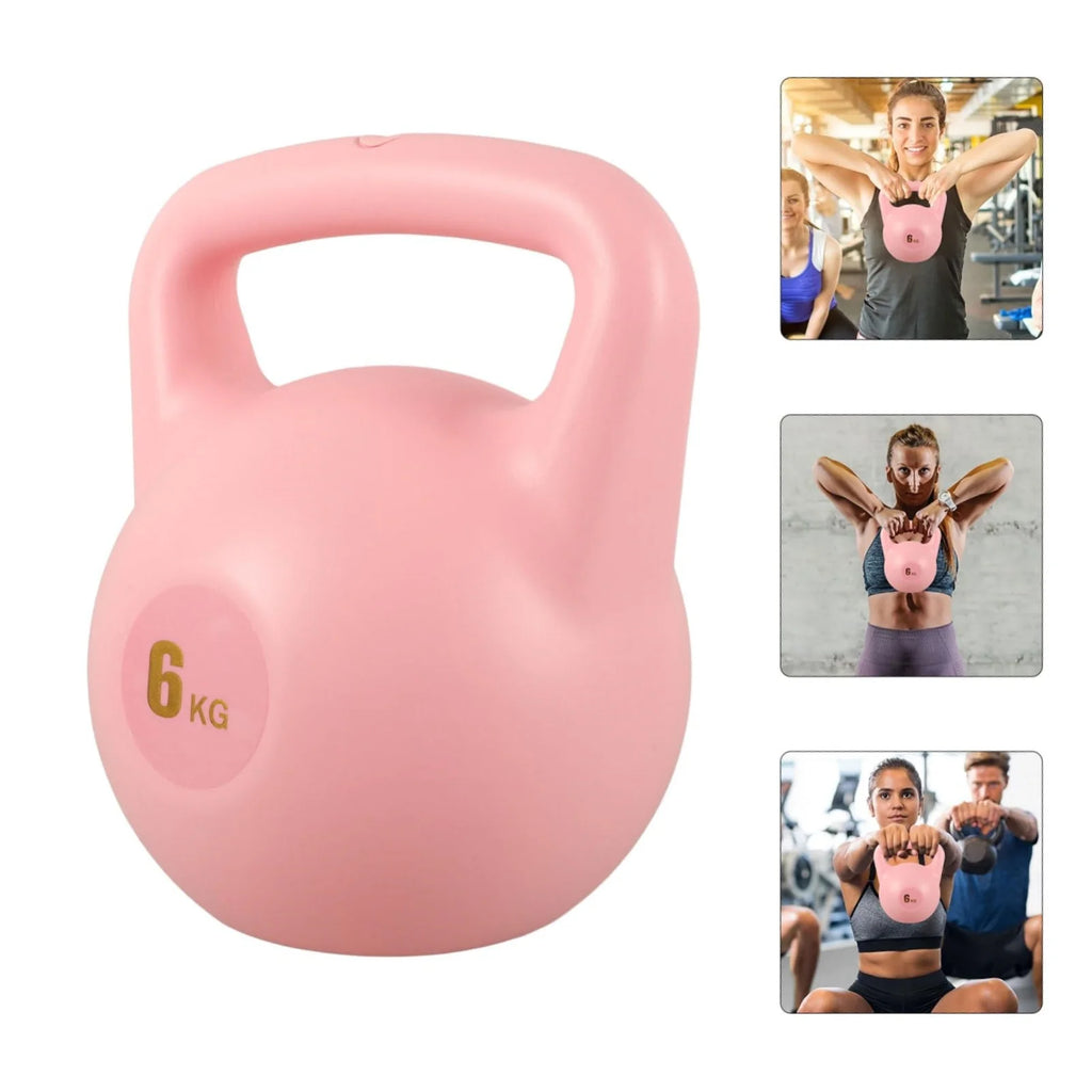 2/4/6/8kg Water Injection Kettlebell Yoga Fitness Exercise Equipments Soft Silicone Muscle Training Kettlebell For Men And Women